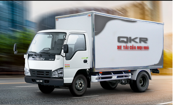 Xe tải Isuzu 14 tấn QKR 230 đầu vuông 1T4 giá rẻ nhất Miền Bắc
