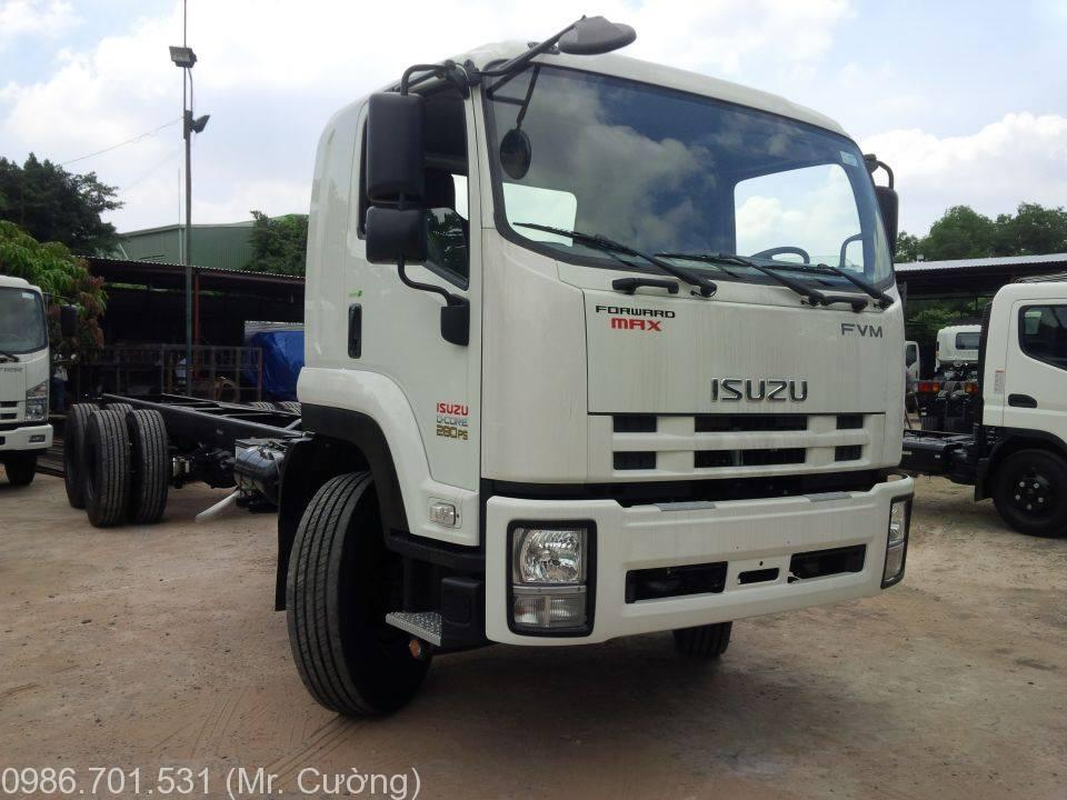 xe tải isuzu 3 chân 16 tấn 