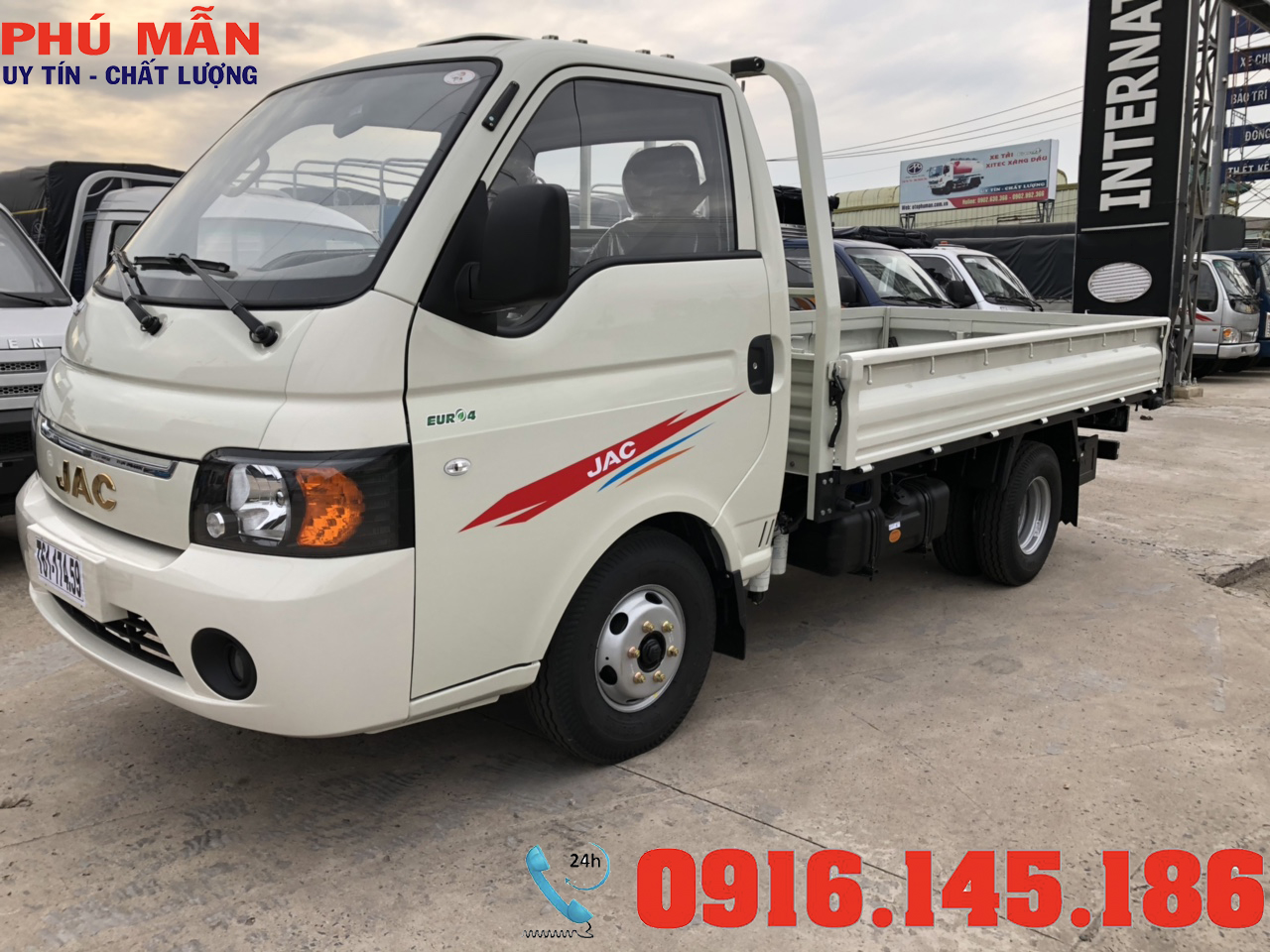 XE TẢI JAC 990 KG