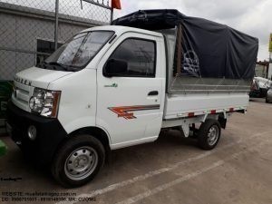 xe tải Dongben 810KG thùng bạt