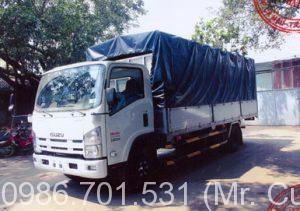 xe tải isuzu 5.5 tấn NQR75M