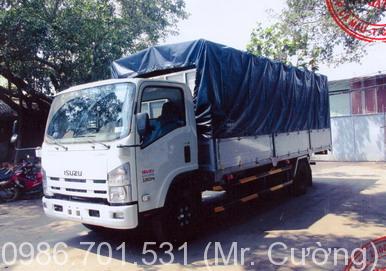 xe tải isuzu 55 tấn NQR75L