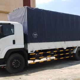 xe tải isuzu 3 chân 15 tấn