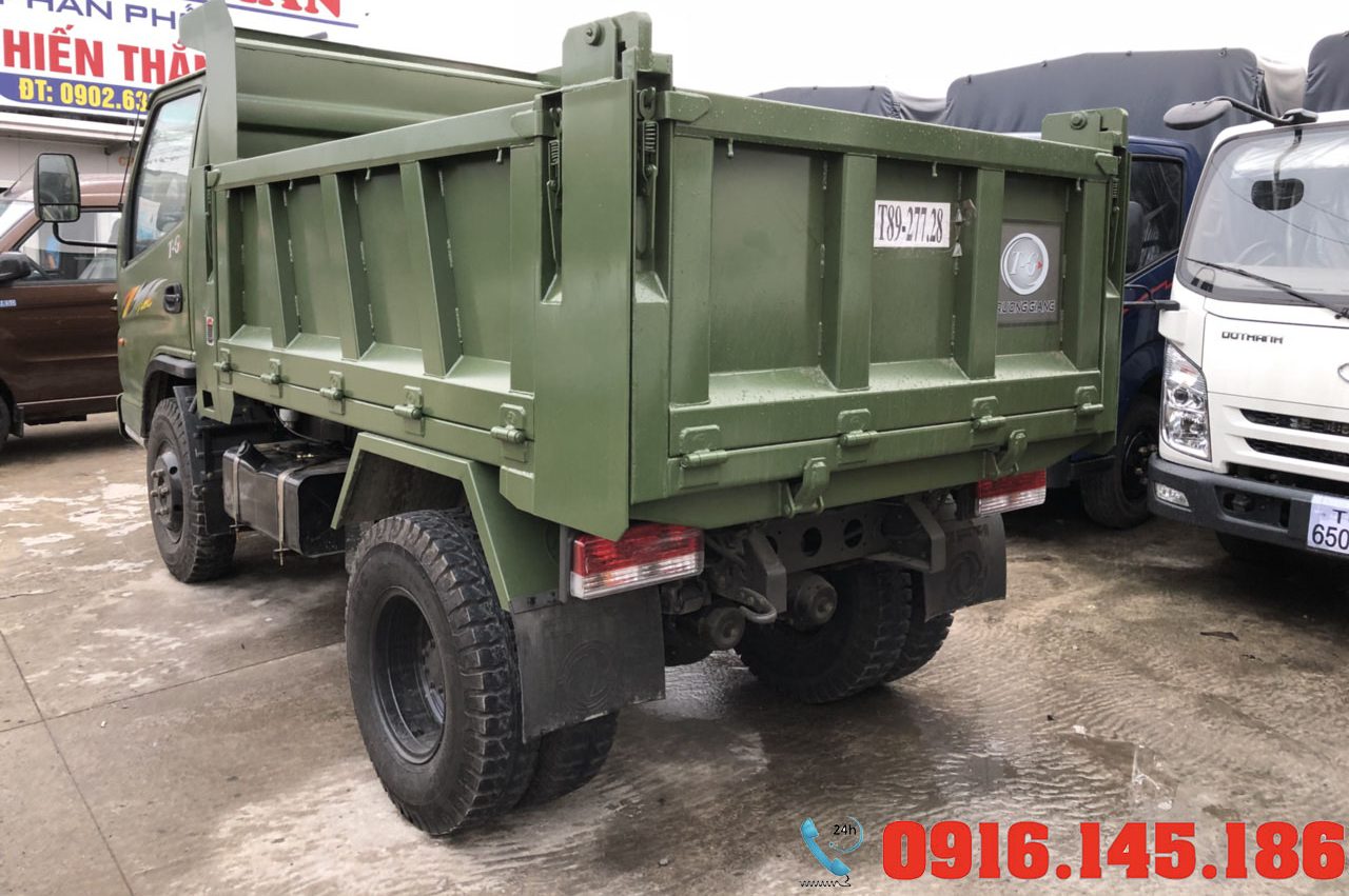 XE BEN DONGFENG TRƯỜNG GIANG 3.5 TẤN