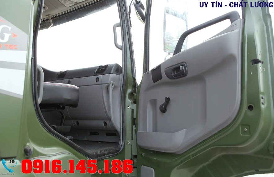 Xe ben DongFeng Trường Giang 8.2 tấn