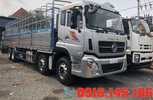 Xe tải dongfeng 4 chân 17.9 tấn