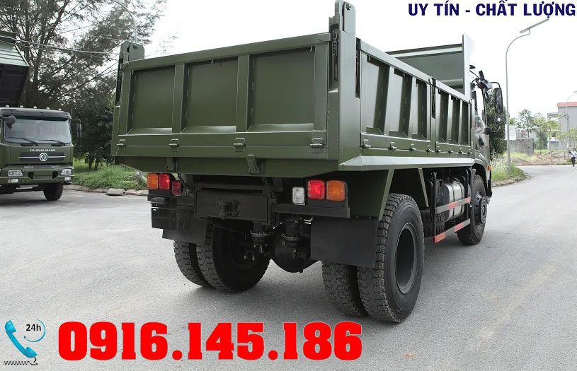 Xe ben DongFeng Trường Giang 8.2 tấn