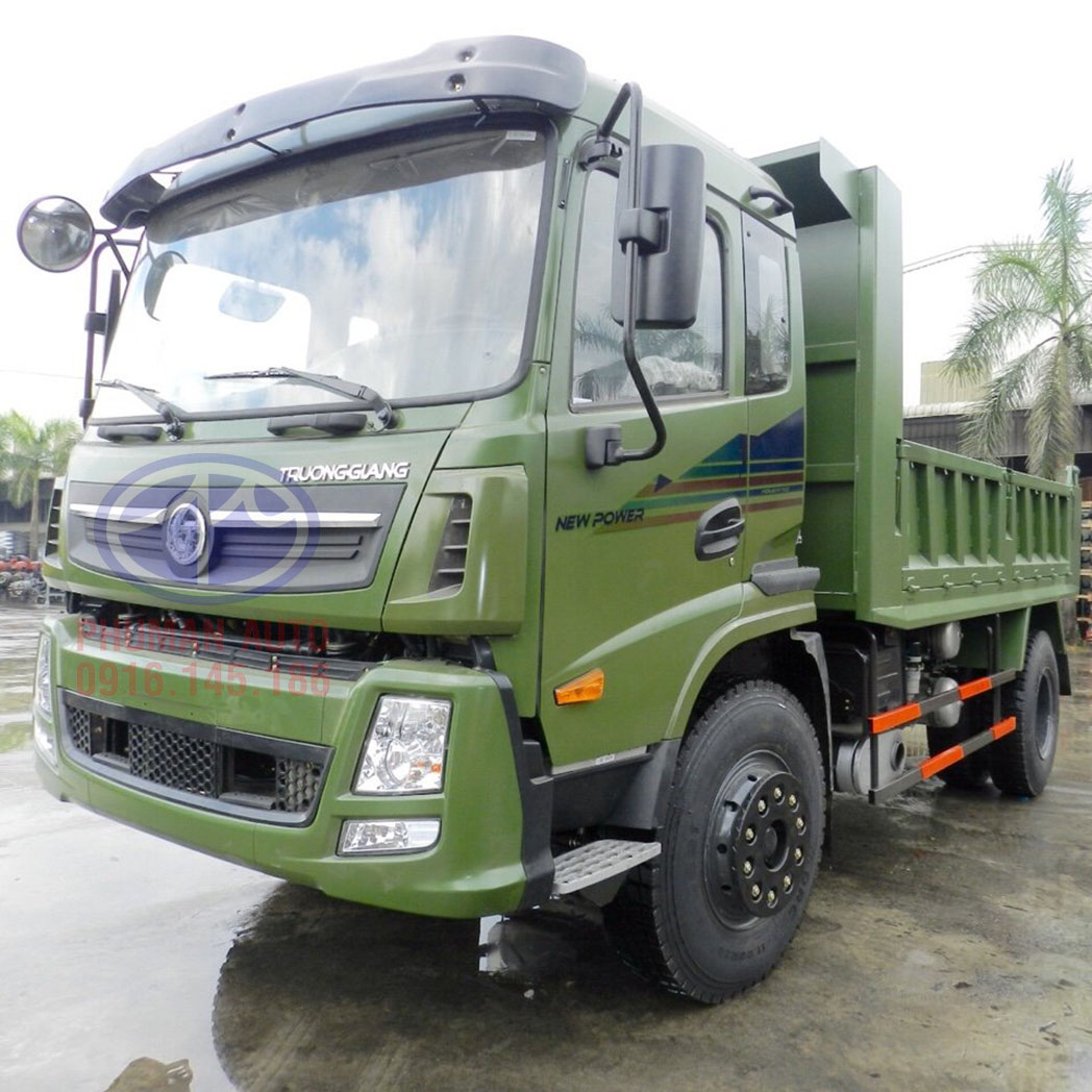 Bán xe trường Giang 7 tấn sản xuất 2014 thùng mui bạt dài 8m  Giá395000000đ