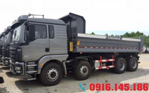 Xe Ben Shacman 4 Chân 17 Tấn