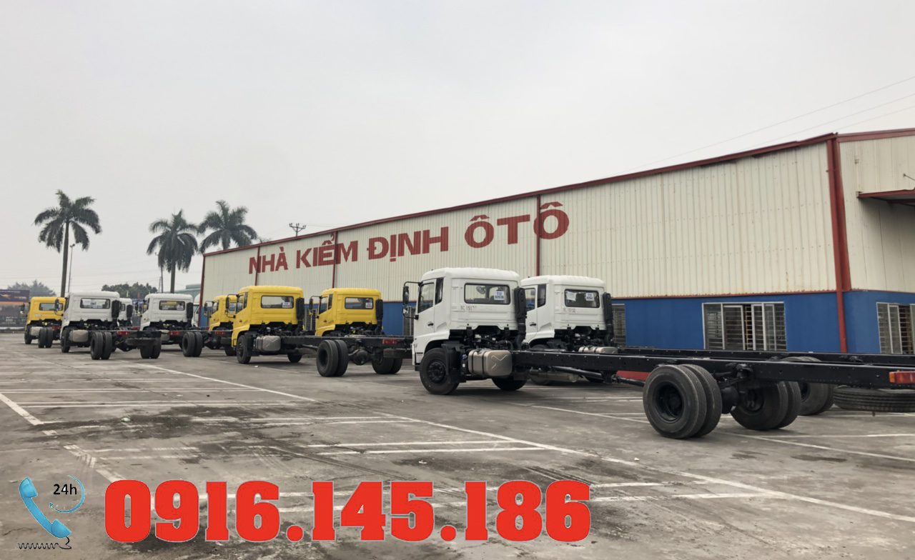 XE TẢI DONGFENG B180 TẢI 9T3