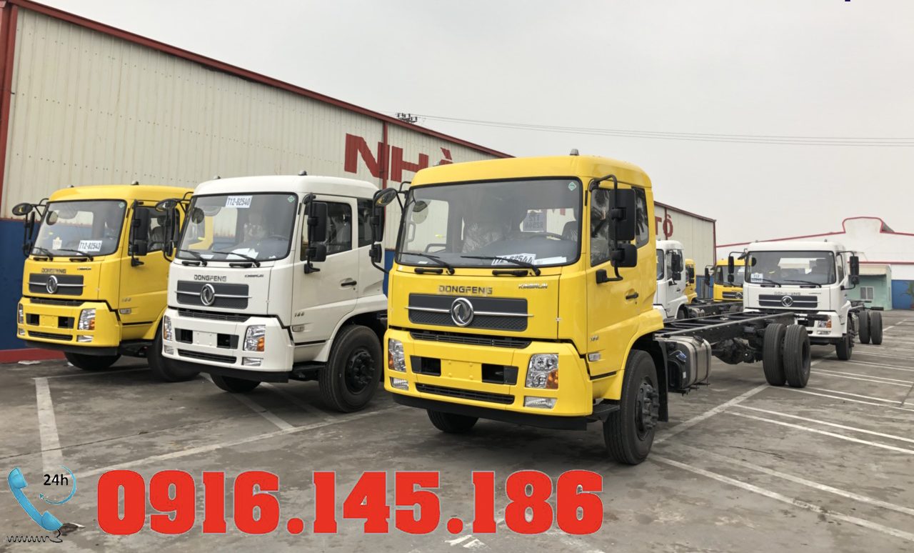 XE TẢI DONGFENG B180 TẢI 9T3