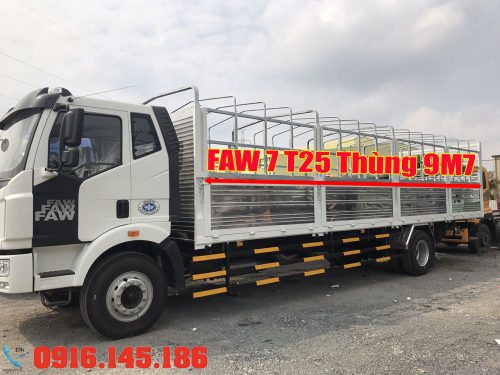 XE TẢI FAW 8 TẤN THÙNG DÀI 9M7