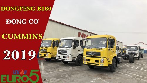 Xe tải DongFeng 9 tấn b180