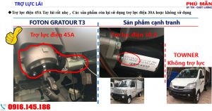 XE TẢI FOTON 990 KG