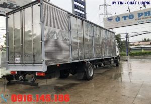 XE TẢI FAW 8 TẤN THÙNG DÀI 9M7